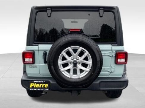 Used 2023 Jeep Wrangler Sport S w/ Cold Weather Group image 3