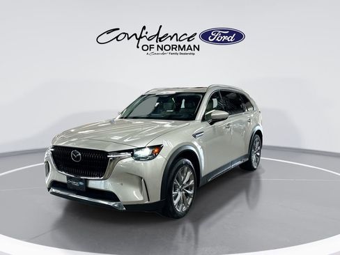 Used 2024 MAZDA CX-90 3.3 Turbo w/ Premium Package AWD/4WD image 3