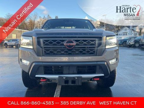 Certified 2023 Nissan Frontier PRO-4X w/ Technology Package image 8