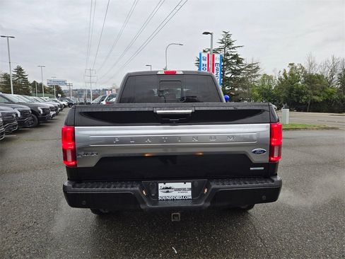 Used 2019 Ford F150 Platinum w/ Technology Package image 6