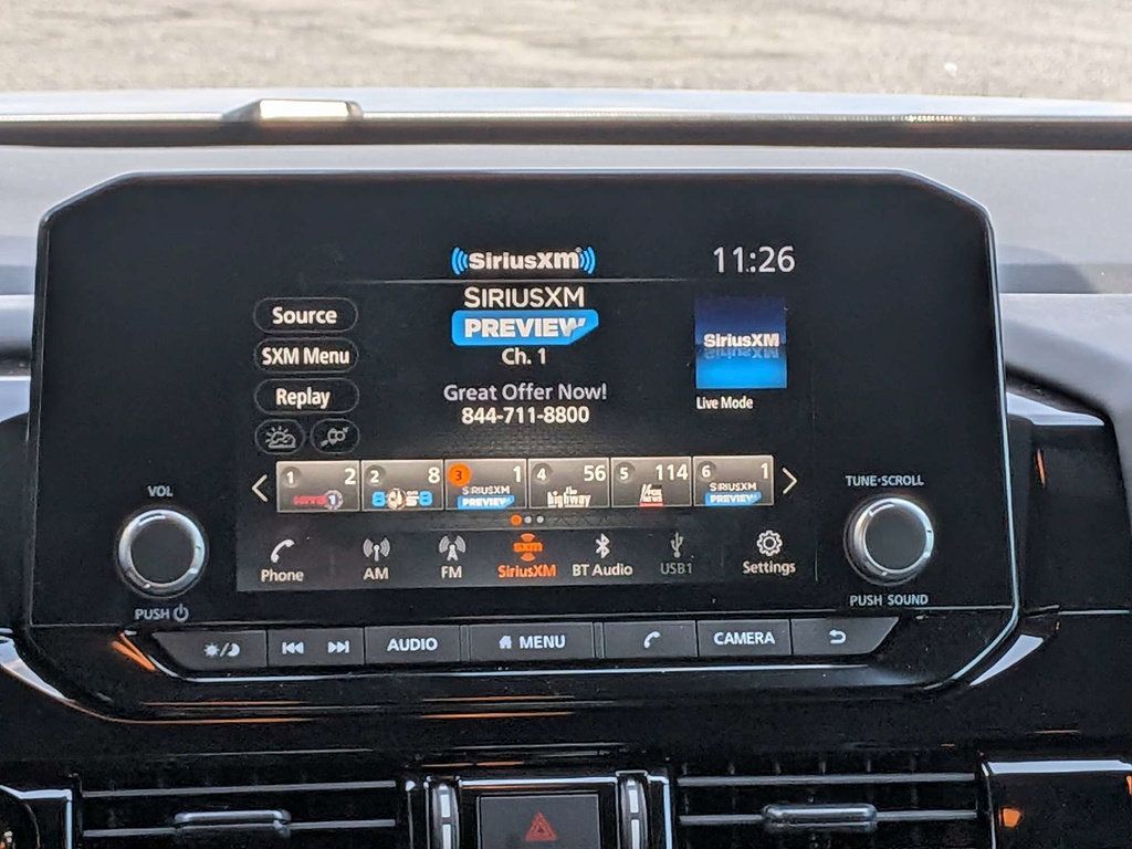 Used 2025 Nissan Pathfinder Rock Creek AWD/4WD image 21