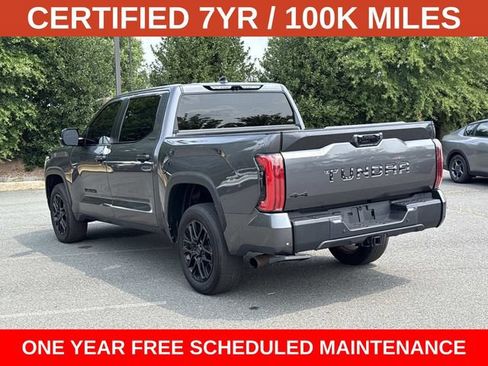 Used 2024 Toyota Tundra Limited AWD/4WD image 4