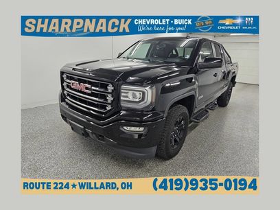 Used 2016 GMC Sierra 1500 SLT w/ All Terrain X Package