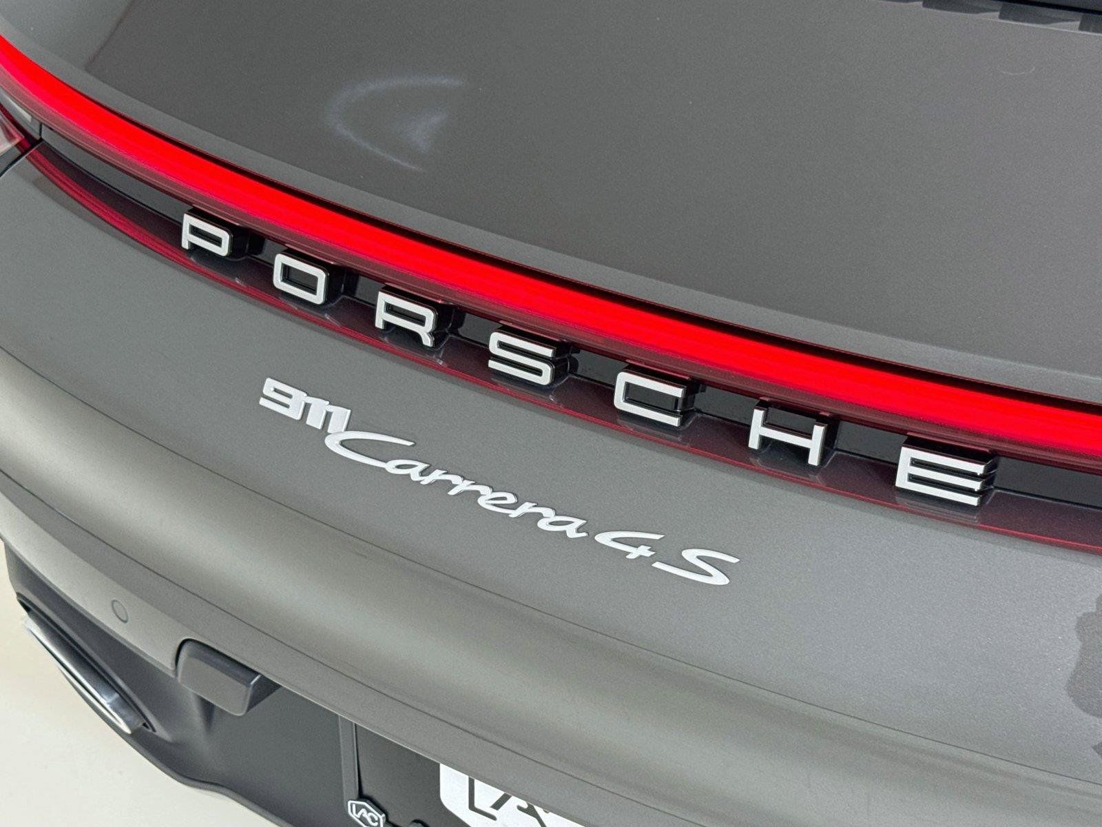 Used 2024 Porsche 911 Carrera 4S AWD/4WD image 35