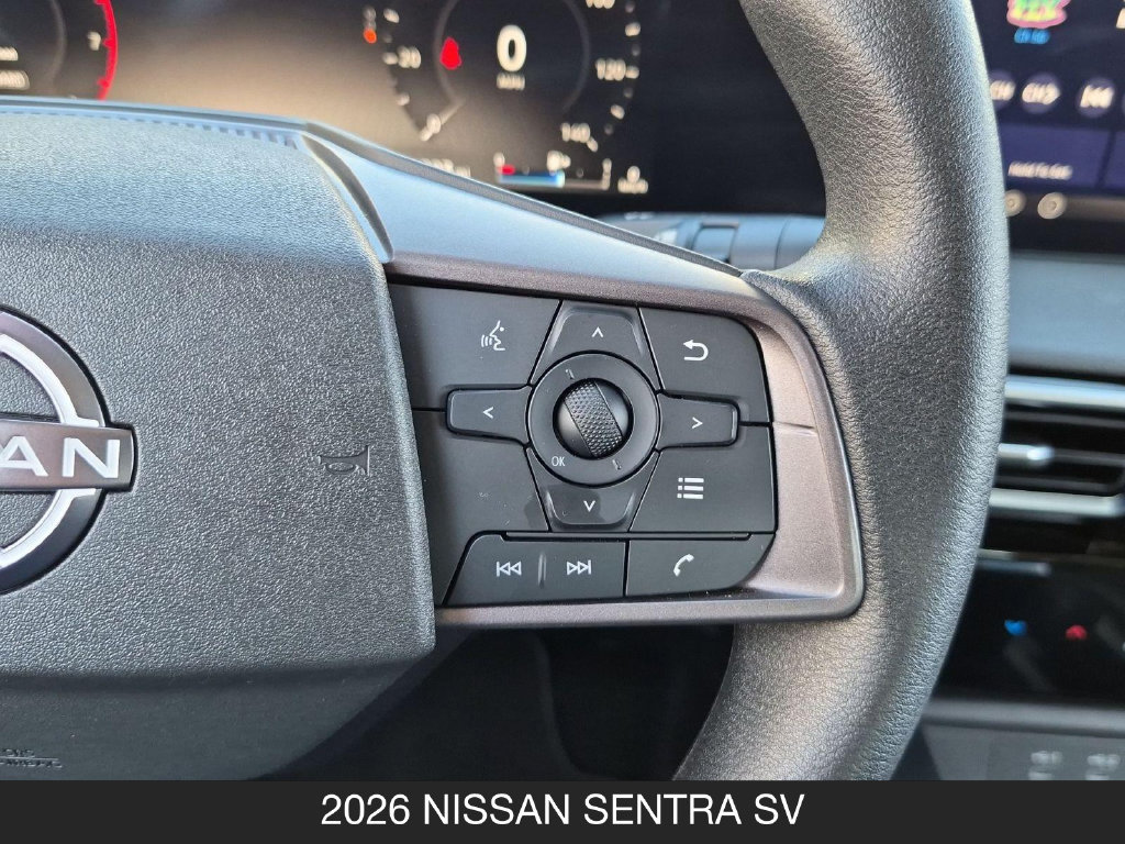 Certified 2026 Nissan Sentra SV w/ Floor Mat Package FWD image 18