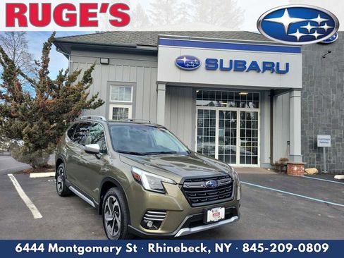 Certified 2023 Subaru Forester Touring image 1