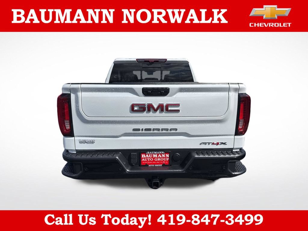 Used 2024 GMC Sierra 1500 AT4X AWD/4WD image 4