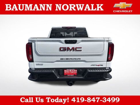 Used 2024 GMC Sierra 1500 AT4X AWD/4WD image 4