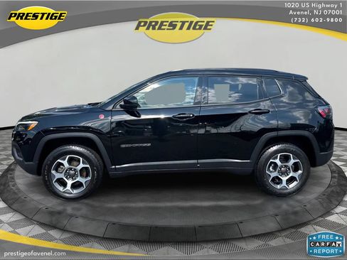 Used 2022 Jeep Compass Trailhawk w/ Trailhawk Elite Group AWD/4WD image 8