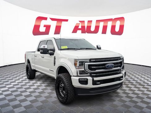 Used 2022 Ford F250 Platinum w/ FX4 Off-Road Package AWD/4WD image 1