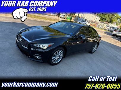 Used 2015 INFINITI Q50 AWD w/ Moonroof Package