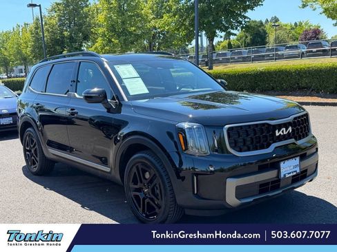 Used 2023 Kia Telluride EX X-Line AWD/4WD image 1