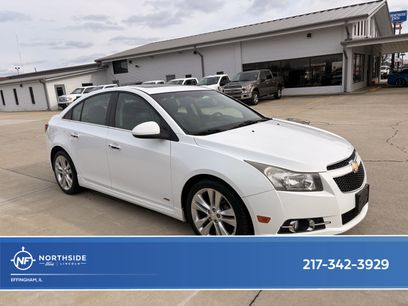 Used 2012 Chevrolet Cruze LTZ w/ RS Package