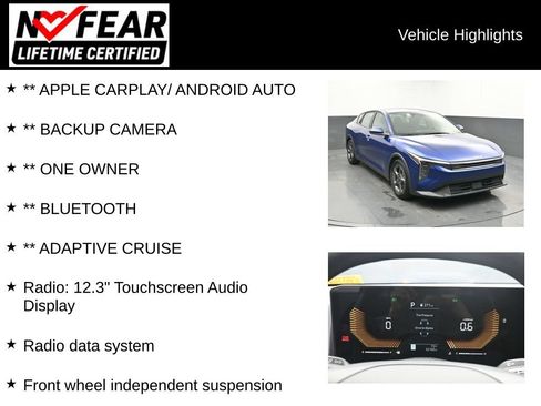 Used 2025 Kia K4 FWD image 2