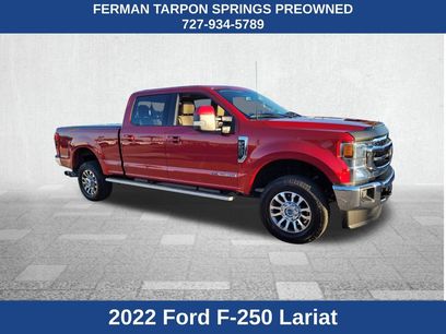 Used 2022 Ford F250 Lariat w/ Lariat Value Package