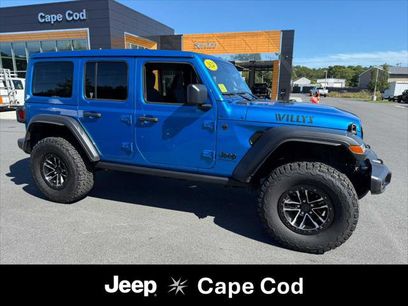 Certified 2024 Jeep Wrangler Willys
