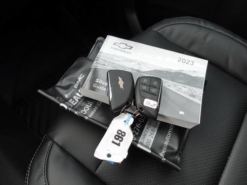 Used 2023 Chevrolet Silverado 1500 Custom w/ LPO, Dark Essentials Package image 52