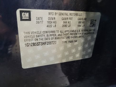 Used 2017 Chevrolet Malibu LS image 33