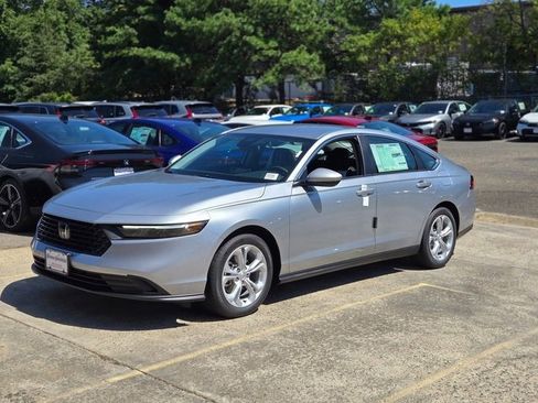 New 2025 Honda Accord LX image 1