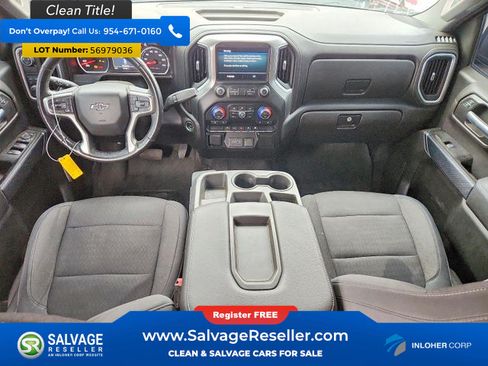 Used 2019 Chevrolet Silverado 1500 RST w/ All-Star Edition RWD image 11