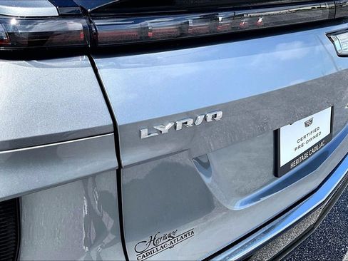 Certified 2025 Cadillac Lyriq Luxury w/ LPO, Floor Liner Package AWD/4WD image 24