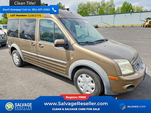 Used 2012 Ford Transit Connect XLT Premium FWD image 1