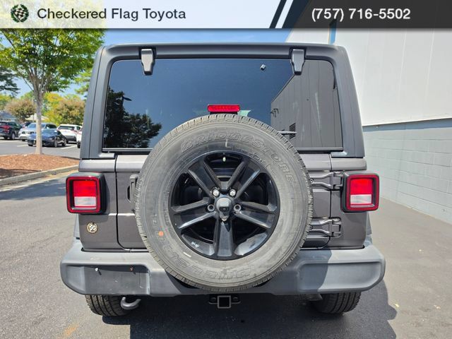 Used 2021 Jeep Wrangler Unlimited Sport AWD/4WD image 4
