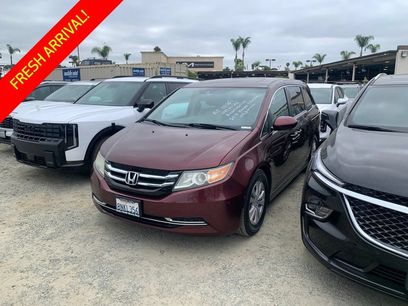 Used 2016 Honda Odyssey EX-L
