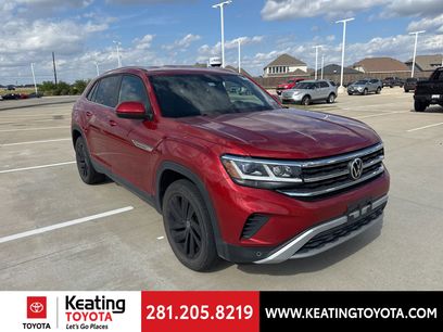 Used 2023 Volkswagen Atlas Cross Sport SE w/ Black Wheel Package