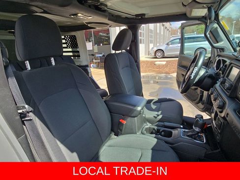 Used 2020 Jeep Wrangler Unlimited Sport image 10