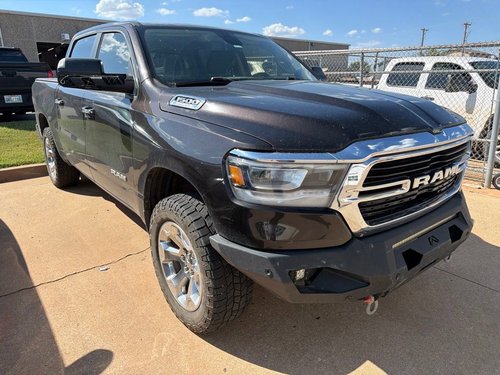 Used 2019 RAM 1500 Big Horn AWD/4WD image 3