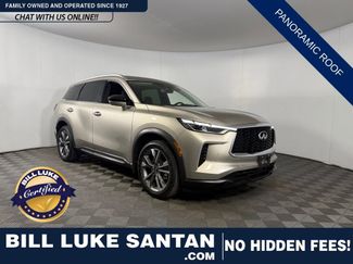 Used 2023 INFINITI QX60 Luxe w/ Cargo Package video 1