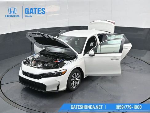 New 2026 Honda Civic LX image 47