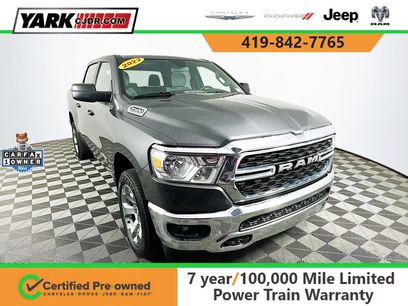 Certified 2022 RAM 1500 Big Horn