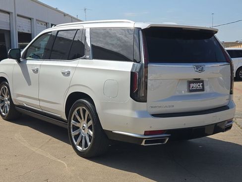 Used 2023 Cadillac Escalade Premium Luxury Platinum AWD/4WD image 7