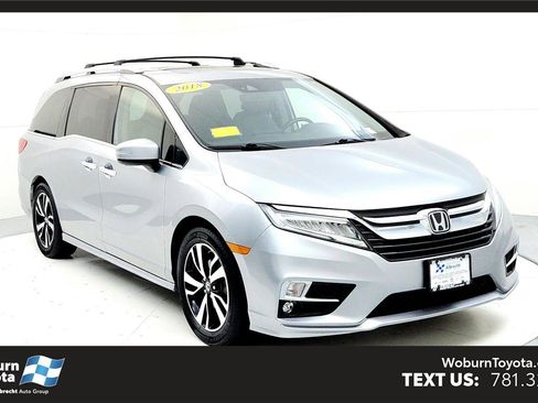 Used 2018 Honda Odyssey Elite image 1