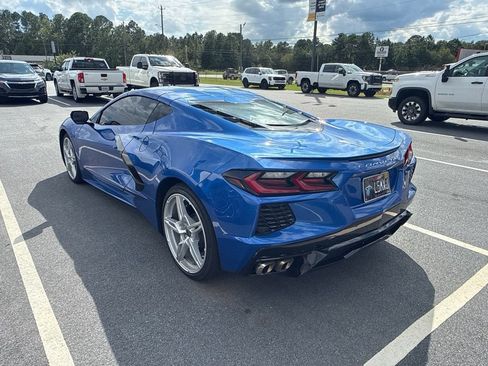 Used 2023 Chevrolet Corvette Stingray Coupe w/ Chrome Exterior Badge Package RWD image 4