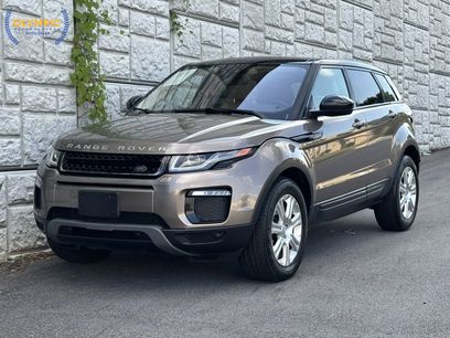 Used 2017 Land Rover Range Rover Evoque SE