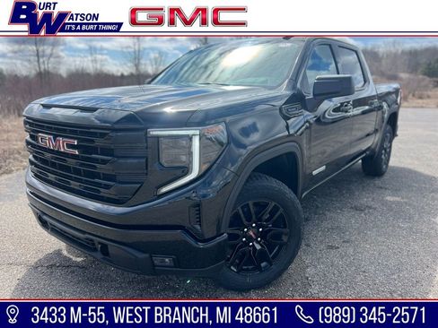 New 2026 GMC Sierra 1500 Elevation AWD/4WD image 1