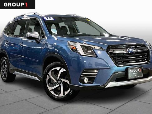 Certified 2022 Subaru Forester Touring image 2
