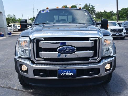 Used 2016 Ford F350 Lariat w/ Lariat Ultimate Package AWD/4WD image 28