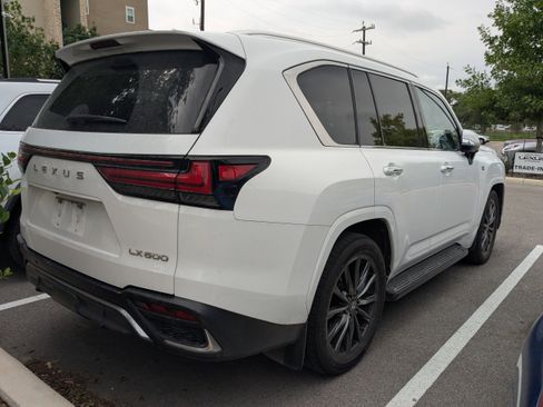 Used 2023 Lexus LX 600 F Sport AWD/4WD image 5