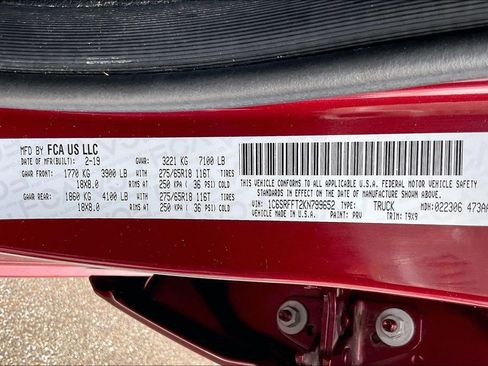 Used 2019 RAM 1500 Big Horn image 30