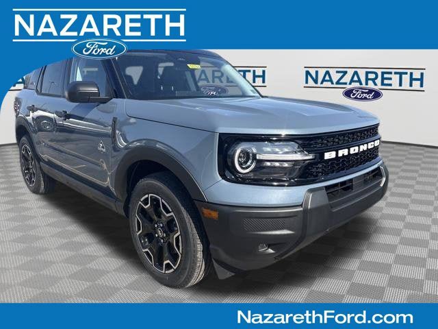 New 2026 Ford Bronco Sport Outer Banks AWD/4WD 360° Tour