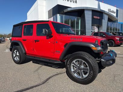 Used 2024 Jeep Wrangler Unlimited