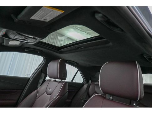 Used 2023 Cadillac CT4 V w/ LPO, ONYX Package image 11