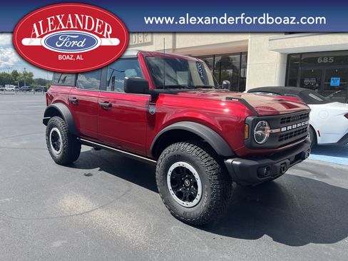 New 2026 Ford Bronco Big Bend w/ Black Diamond Package AWD/4WD image 3