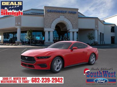 New 2026 Ford Mustang Coupe