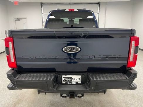 Used 2025 Ford F350 Lariat w/ Black Appearance Package AWD/4WD image 8