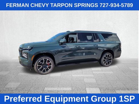 New 2025 Chevrolet Suburban RST image 6